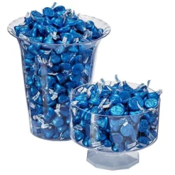 Hershey's Kisses Dark Blue Foiled Milk Chocolate Candy: 400-Piece Bag -CANDY WAREHOUSE Sales hershey s kisses dark blue foiled milk chocolate candy 400 piece bag candy warehouse 6 b586e280 aaec 4162 957a 1878b940481d