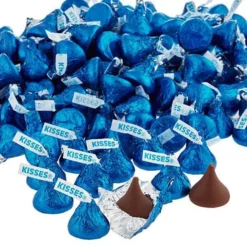 Hershey's Kisses Dark Blue Foiled Milk Chocolate Candy: 400-Piece Bag -CANDY WAREHOUSE Sales hershey s kisses dark blue foiled milk chocolate candy 400 piece bag candy warehouse 7 613e1baa 4ba2 4ef6 b08c b80b1ca5a2a2