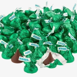 Hershey's Kisses Dark Green Foiled Milk Chocolate Candy: 400-Piece Bag 10 Hershey's Kisses Dark Green Foiled Milk Chocolate Candy: 400-Piece Bag -CANDY WAREHOUSE Sales hershey s kisses dark green foiled milk chocolate candy 400 piece bag candy warehouse 4