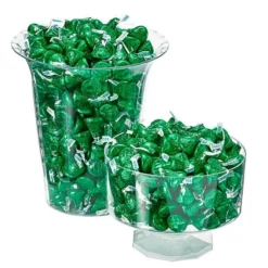 Hershey's Kisses Dark Green Foiled Milk Chocolate Candy: 400-Piece Bag 12 Hershey's Kisses Dark Green Foiled Milk Chocolate Candy: 400-Piece Bag -CANDY WAREHOUSE Sales hershey s kisses dark green foiled milk chocolate candy 400 piece bag candy warehouse 6
