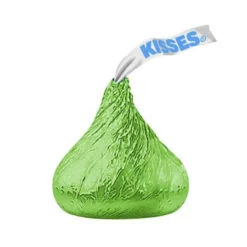Hershey's Kisses Kiwi Green Foiled Milk Chocolate Candy: 400-Piece Bag -CANDY WAREHOUSE Sales hershey s kisses kiwi green foiled milk chocolate candy 400 piece bag candy warehouse 3 b71e0487 8cf4 4165 9517 255913be3eb4