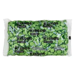 Hershey's Kisses Kiwi Green Foiled Milk Chocolate Candy: 400-Piece Bag -CANDY WAREHOUSE Sales hershey s kisses kiwi green foiled milk chocolate candy 400 piece bag candy warehouse 6 6fd96372 3cc3 46d9 b399 96581c6eb767