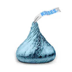 Hershey's Kisses Light Blue Foiled Milk Chocolate Candy: 400-Piece Bag -CANDY WAREHOUSE Sales hershey s kisses light blue foiled milk chocolate candy 400 piece bag candy warehouse 4 10f61663 c1fe 4a71 b73a 65f615e21265