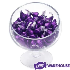 Hershey's Kisses Purple Foiled Dark Chocolate Candy: 1LB Bag 13 Hershey's Kisses Purple Foiled Dark Chocolate Candy: 1LB Bag -CANDY WAREHOUSE Sales hershey s kisses purple foiled dark chocolate candy 1lb bag candy warehouse 6
