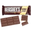 Hershey's Milk Chocolate With Almonds King Size Candy Bars: 18-Piece Box