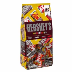 Hershey's Miniatures Chocolate Bars Assortment: 56-Ounce Bag 5 Hershey's Miniatures Chocolate Bars Assortment: 56-Ounce Bag -CANDY WAREHOUSE Sales hershey s miniatures chocolate bars assortment 56 ounce bag candy warehouse 2