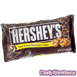 Hershey's Semi-Sweet Chocolate Chips: 12-Ounce Bag -CANDY WAREHOUSE Sales hershey s semi sweet chocolate chips 12 ounce bag candy warehouse 3 9bd02977 4f4c 4e9c a4bb bf0ad439f366