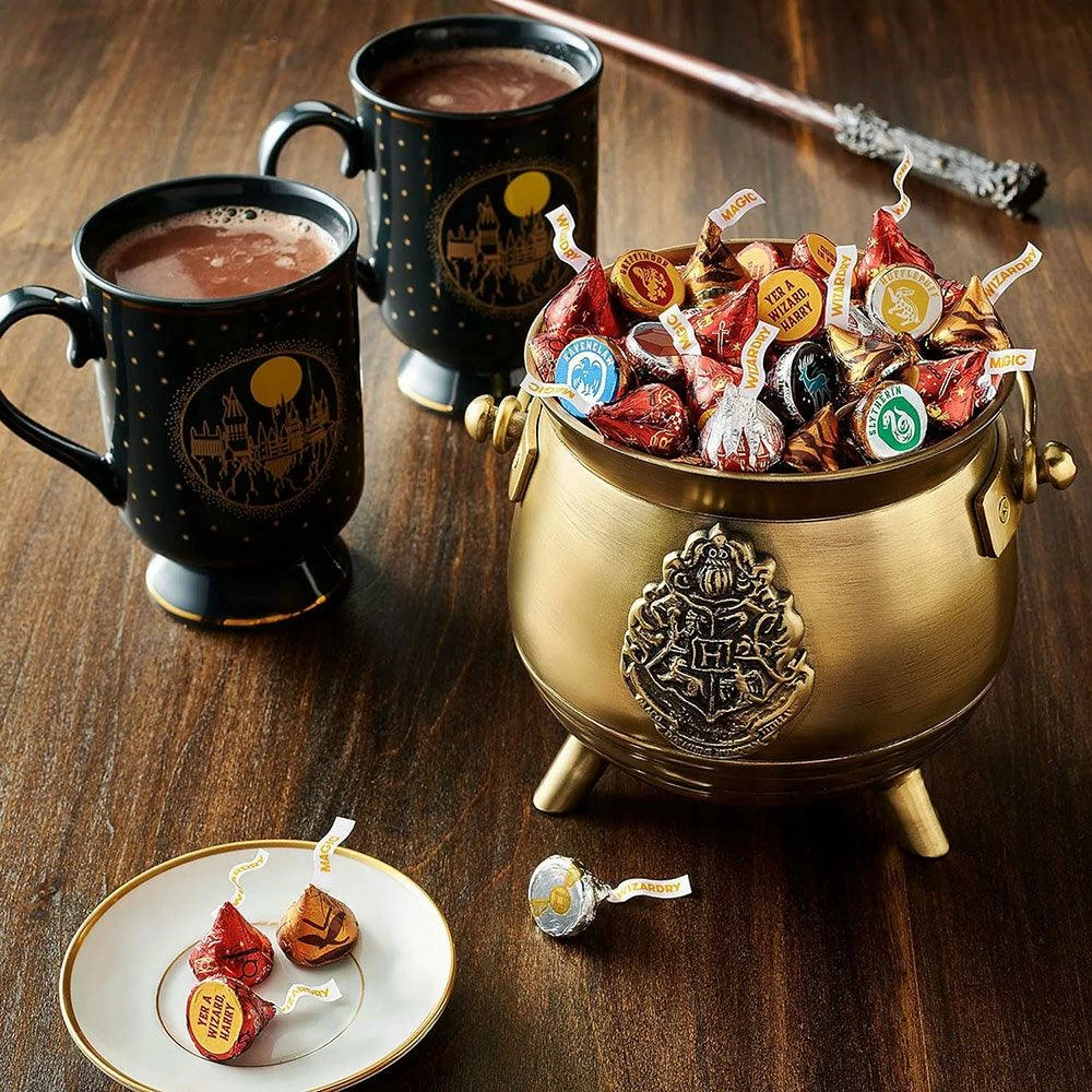 Hershey's Kisses Milk Chocolates With Harry Potter® Foils: 9.5-Ounce Bag 2 Hershey's Kisses Milk Chocolates With Harry Potter® Foils: 9.5-Ounce Bag - Image 2