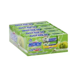 Hi-Chew Fruit Chews 10-Piece Candy Packs - Green Apple: 15-Piece Box 5 Hi-Chew Fruit Chews 10-Piece Candy Packs - Green Apple: 15-Piece Box -CANDY WAREHOUSE Sales hi chew fruit chews 10 piece candy packs green apple 15 piece box candy warehouse 3