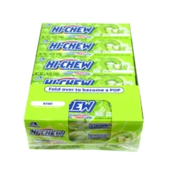 Hi-Chew Fruit Chews 10-Piece Candy Packs - Kiwi: 15-Piece Box 5 Hi-Chew Fruit Chews 10-Piece Candy Packs - Kiwi: 15-Piece Box -CANDY WAREHOUSE Sales hi chew fruit chews 10 piece candy packs kiwi 15 piece box candy warehouse 3