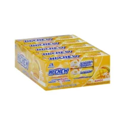 Hi-Chew Fruit Chews 10-Piece Candy Packs - Mango: 15-Piece Box 5 Hi-Chew Fruit Chews 10-Piece Candy Packs - Mango: 15-Piece Box -CANDY WAREHOUSE Sales hi chew fruit chews 10 piece candy packs mango 15 piece box candy warehouse 3