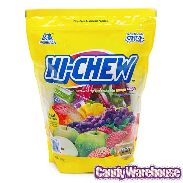 Hi-Chew Fruit Chews Candy Packs - Assorted: 150-Piece Bag 3 Hi-Chew Fruit Chews Candy Packs - Assorted: 150-Piece Bag - Image 3