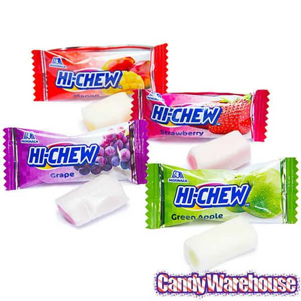 Hi-Chew Fruit Chews Candy Packs - Assorted: 150-Piece Bag 4 Hi-Chew Fruit Chews Candy Packs - Assorted: 150-Piece Bag - Image 4