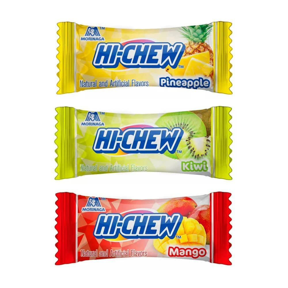 Hi-Chew Fruit Chews Candy Packs - Tropical Mix: 20-Piece Bag 2 Hi-Chew Fruit Chews Candy Packs - Tropical Mix: 20-Piece Bag - Image 2