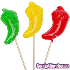 Hot Pepper Hard Candy Lollipops: 12-Piece Bag 5 Hot Pepper Hard Candy Lollipops: 12-Piece Bag -CANDY WAREHOUSE Sales hot pepper hard candy lollipops 12 piece bag candy warehouse 3 59cf6e8b a985 4c2d b4f7 bfb5ff78ed77