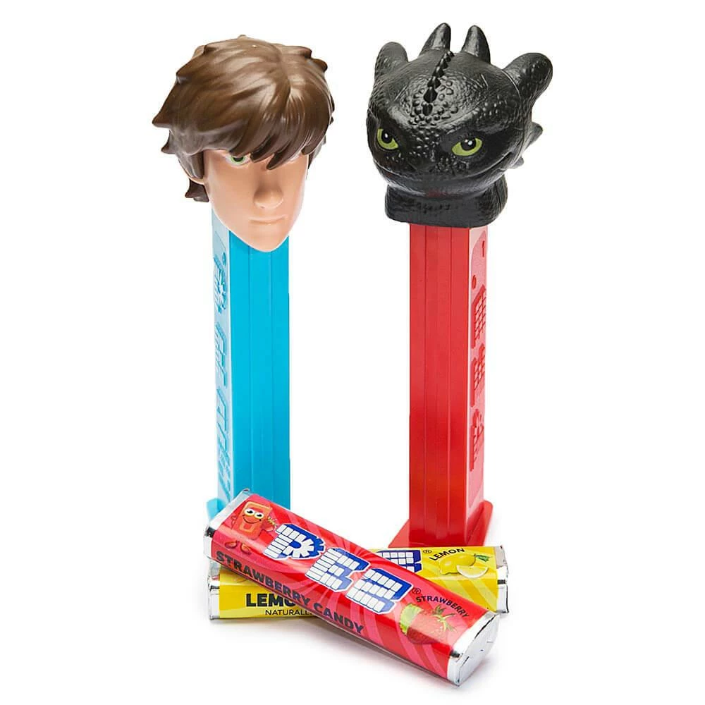 How To Train Your Dragon PEZ Candy Packs: 12-Piece Display 1 How To Train Your Dragon PEZ Candy Packs: 12-Piece Display