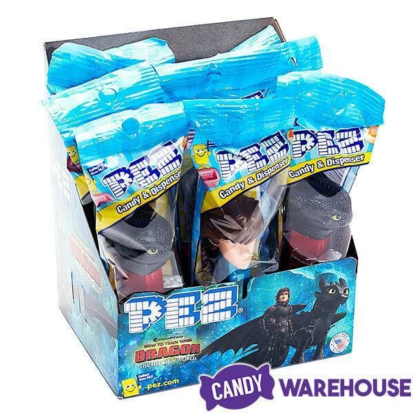 How To Train Your Dragon PEZ Candy Packs: 12-Piece Display 2 How To Train Your Dragon PEZ Candy Packs: 12-Piece Display - Image 2