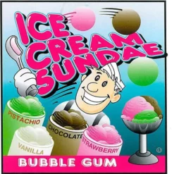 Ice Cream Sundae 1-Inch Gumballs: 850-Piece Case -CANDY WAREHOUSE Sales ice cream sundae 1 inch gumballs 850 piece case candy warehouse 3