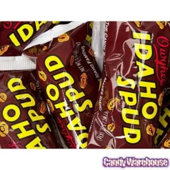 Idaho Spud Candy Bars: 18-Piece Box -CANDY WAREHOUSE Sales idaho spud candy bars 18 piece box candy warehouse 3
