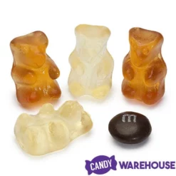 Irish Cream Gummy Bears Candy: 3KG Bag -CANDY WAREHOUSE Sales irish cream gummy bears candy 3kg bag candy warehouse 3