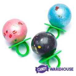 Jawbreaker Candy Rings: 18-Piece Display -CANDY WAREHOUSE Sales jawbreaker candy rings 18 piece display candy warehouse 4
