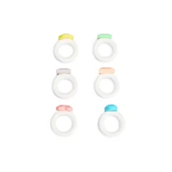 Jazzy Jewels Candy Rings: 30-Piece Bag