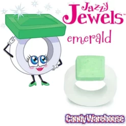 Jazzy Jewels Candy Rings: 30-Piece Bag -CANDY WAREHOUSE Sales jazzy jewels candy rings 30 piece bag candy warehouse 4