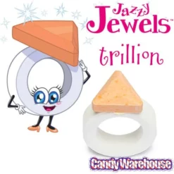 Jazzy Jewels Candy Rings: 30-Piece Bag -CANDY WAREHOUSE Sales jazzy jewels candy rings 30 piece bag candy warehouse 5