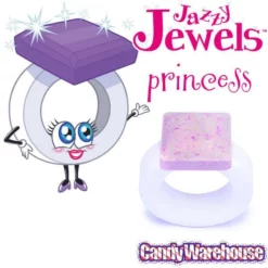 Jazzy Jewels Candy Rings: 30-Piece Bag -CANDY WAREHOUSE Sales jazzy jewels candy rings 30 piece bag candy warehouse 8