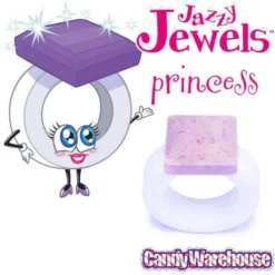 Jazzy Jewels Candy Rings: 30-Piece Jar 12 Jazzy Jewels Candy Rings: 30-Piece Jar -CANDY WAREHOUSE Sales jazzy jewels candy rings 30 piece jar candy warehouse 3 0b51eeb0 3c9a 4c06 83f6 9688fce32e75