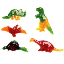 Jelly Belly Big Gummy Dinosaurs Candy Packs: 24-Piece Display