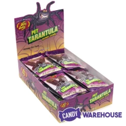 Jelly Belly Big Gummy Tarantula Spiders Candy Packs: 24-Piece Box 8 Jelly Belly Big Gummy Tarantula Spiders Candy Packs: 24-Piece Box -CANDY WAREHOUSE Sales jelly belly big gummy tarantula spiders candy packs 24 piece box candy warehouse 3 02b81dc4 fc16 4000 84b8 1597b619e7db