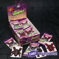 Jelly Belly Big Gummy Tarantula Spiders Candy Packs: 24-Piece Box 9 Jelly Belly Big Gummy Tarantula Spiders Candy Packs: 24-Piece Box -CANDY WAREHOUSE Sales jelly belly big gummy tarantula spiders candy packs 24 piece box candy warehouse 4 6600fdc9 44da 4e69 b1a8 58721f579a14