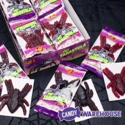 Jelly Belly Big Gummy Tarantula Spiders Candy Packs: 24-Piece Box 10 Jelly Belly Big Gummy Tarantula Spiders Candy Packs: 24-Piece Box -CANDY WAREHOUSE Sales jelly belly big gummy tarantula spiders candy packs 24 piece box candy warehouse 5 29e460bf d491 4bc3 a8a8 495c9d2273f8