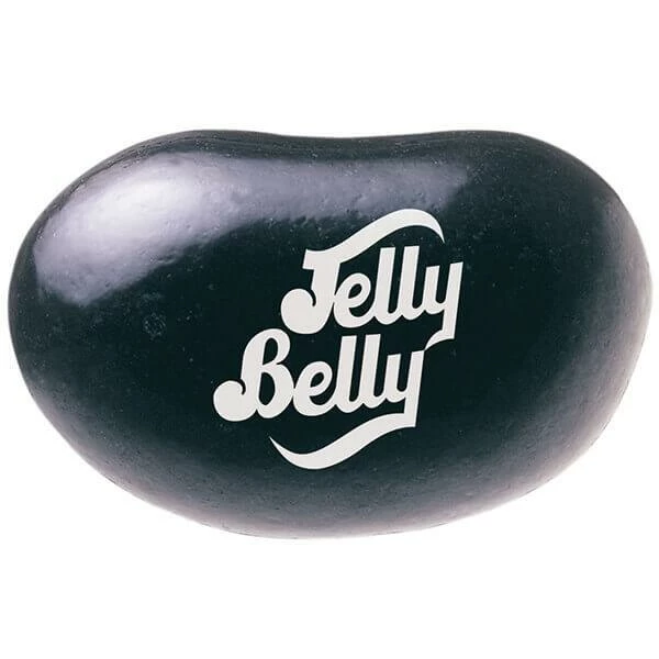 Jelly Belly Black Licorice: 10LB Case 1 Jelly Belly Black Licorice: 10LB Case