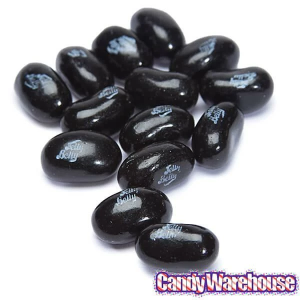 Jelly Belly Black Licorice: 10LB Case 2 Jelly Belly Black Licorice: 10LB Case - Image 2