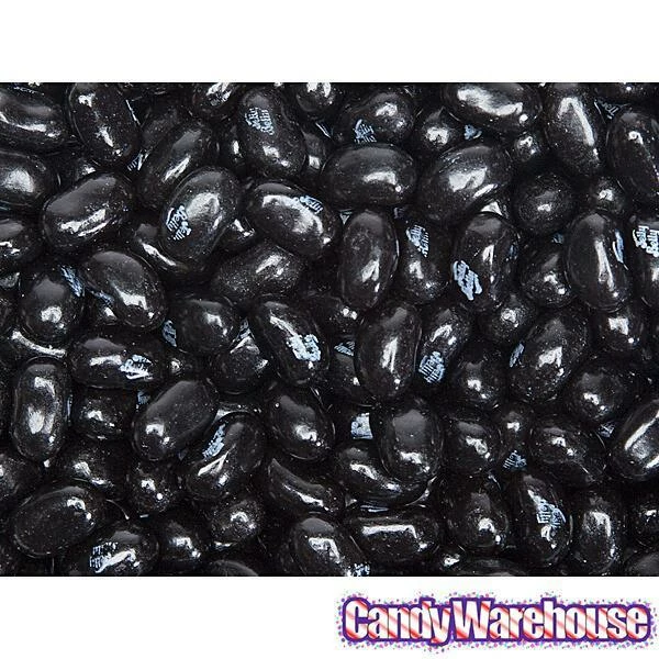 Jelly Belly Black Licorice: 10LB Case 3 Jelly Belly Black Licorice: 10LB Case - Image 3