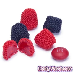Featured Products -CANDY WAREHOUSE Sales jelly belly blueberry and strawberry gumdrops candy 10lb case candy warehouse 2