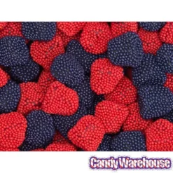 Jelly Belly Blueberry & Strawberry Gumdrops Candy: 10LB Case -CANDY WAREHOUSE Sales jelly belly blueberry and strawberry gumdrops candy 10lb case candy warehouse 3