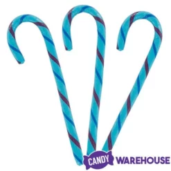 Jelly Belly Candy Canes - Blueberry: 80-Piece Bucket -CANDY WAREHOUSE Sales jelly belly candy canes blueberry 80 piece bucket candy warehouse 2