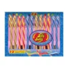 Jelly Belly Candy Canes - Very Cherry, Blueberry, & Watermelon: 12-Piece Box