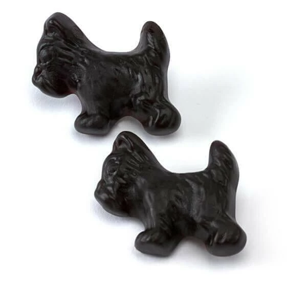 Jelly Belly Licorice Scottie Dogs - Black: 5LB Bag 1 Jelly Belly Licorice Scottie Dogs - Black: 5LB Bag