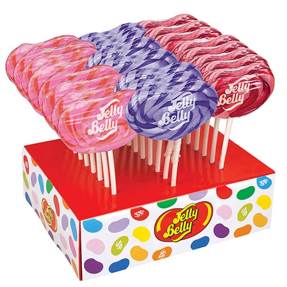 Jelly Belly LolliBeans 1.5-Ounce Pops: 24-Piece Display 1 Jelly Belly LolliBeans 1.5-Ounce Pops: 24-Piece Display
