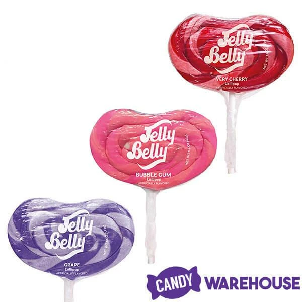 Jelly Belly LolliBeans 1.5-Ounce Pops: 24-Piece Display 2 Jelly Belly LolliBeans 1.5-Ounce Pops: 24-Piece Display - Image 2