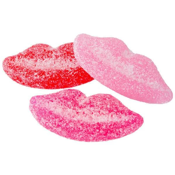 Jelly Belly Sour Smooch Juju Lips Candy: 5LB Bag 1 Jelly Belly Sour Smooch Juju Lips Candy: 5LB Bag