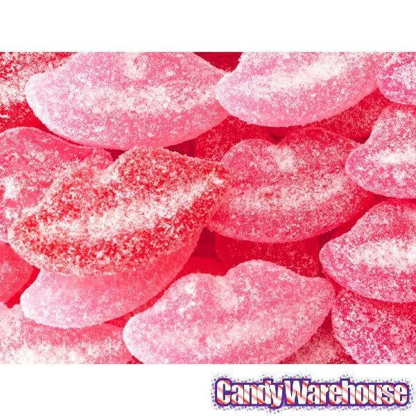 Jelly Belly Sour Smooch Juju Lips Candy: 5LB Bag 2 Jelly Belly Sour Smooch Juju Lips Candy: 5LB Bag - Image 2
