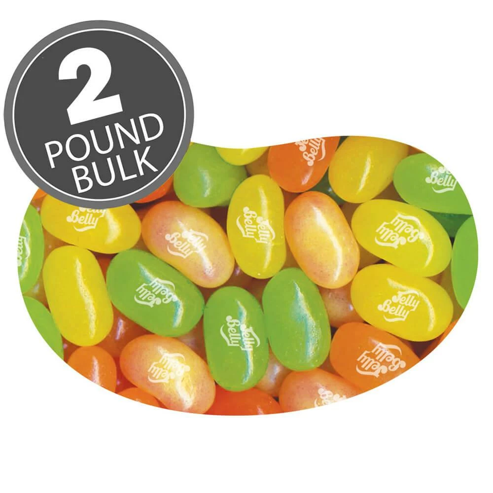 Jelly Belly Sunkist Citrus Mix: 2LB Bag 1 Jelly Belly Sunkist Citrus Mix: 2LB Bag