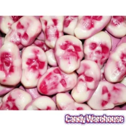 Jelly Filled Gummy Skulls Candy: 5LB Bag 9 Jelly Filled Gummy Skulls Candy: 5LB Bag -CANDY WAREHOUSE Sales jelly filled gummy skulls candy 5lb bag candy warehouse 5