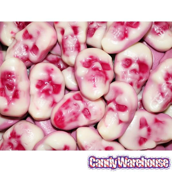 Jelly Filled Gummy Skulls Candy: 5LB Bag 5 Jelly Filled Gummy Skulls Candy: 5LB Bag - Image 5