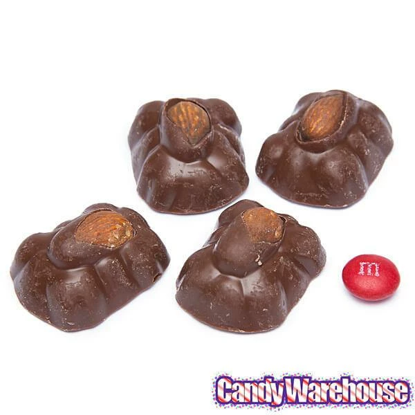 Jim Beam Milk Chocolate Clusters: 3-Ounce Bag 2 Jim Beam Milk Chocolate Clusters: 3-Ounce Bag - Image 2